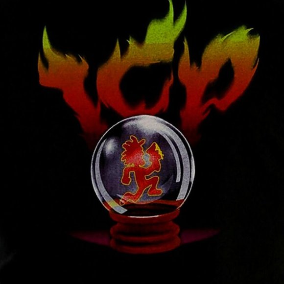 Insane Clown Posse Teller horrorcore hip hop rock Official T-Shrit L NWT - Picture 5 of 5